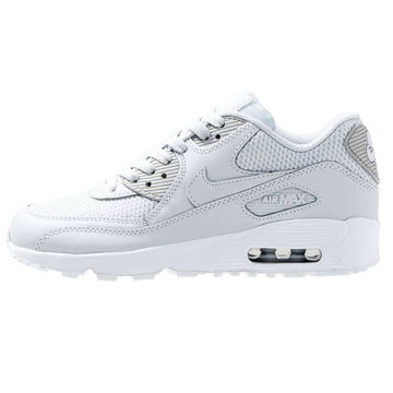 Air Max 90 Mesh GS Triple White