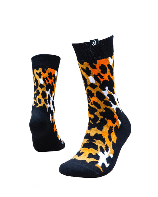 Socks Kings Road Leopard Print