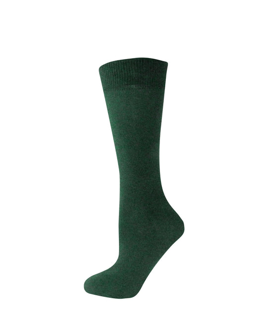 Socks Dark Green
