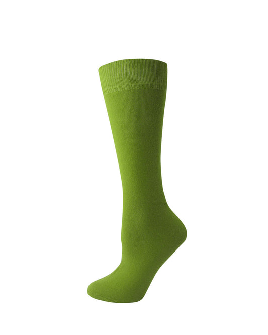 Socks Lime Green