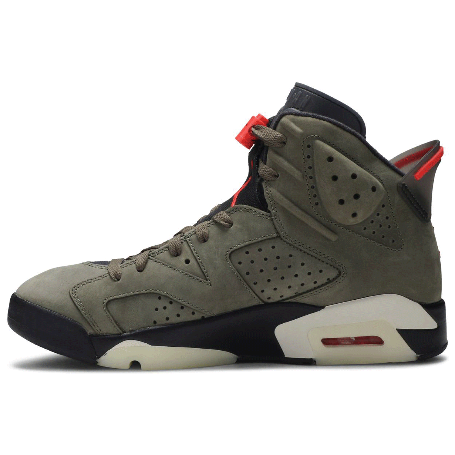 Travis Scott x Air Jordan 6 Retro Olive