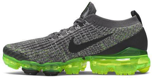 Air VaporMax Flyknit 3 Grey Volt