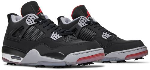 Air Jordan 4 Golf Retro “Bred”