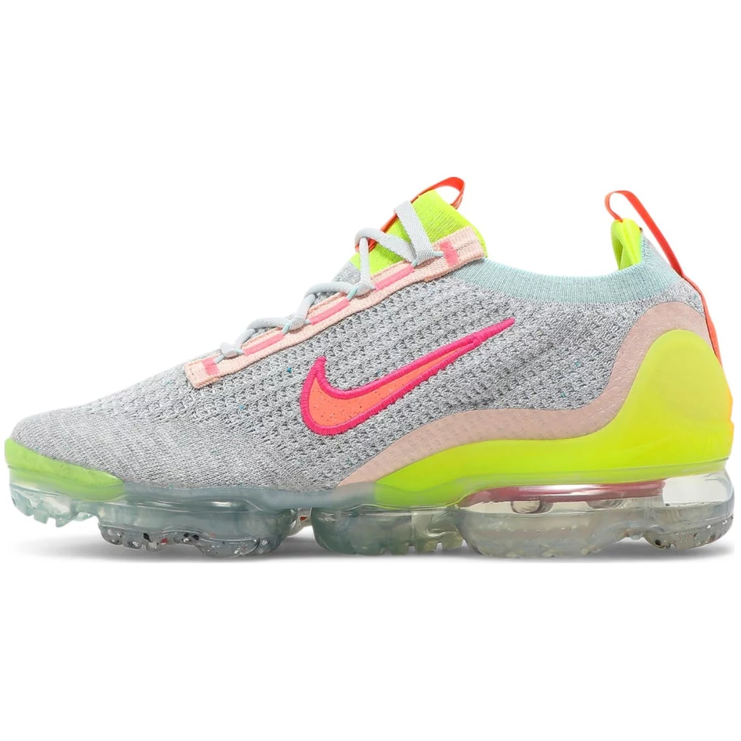 Wmns Air VaporMax 2021 Flyknit 'Neon'