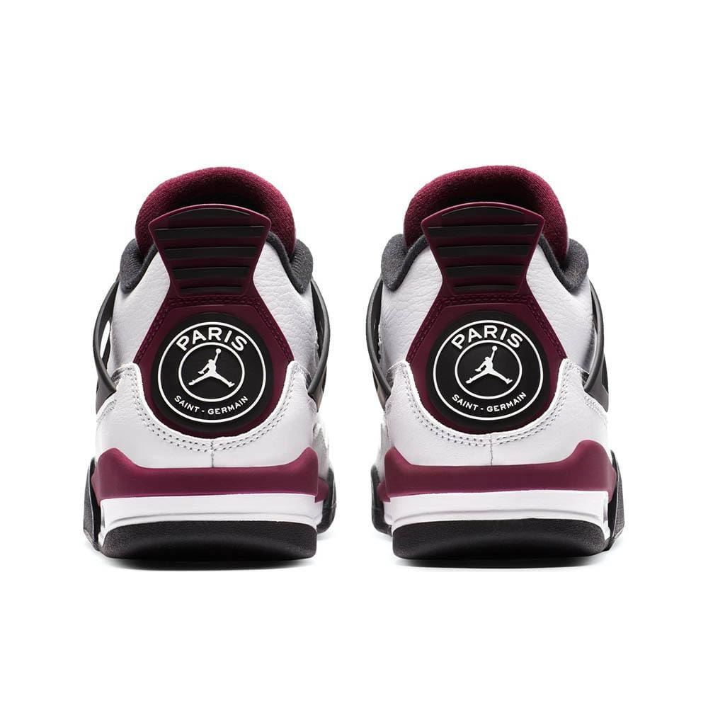 PARIS SAINT-GERMAIN X AIR JORDAN 4 RETRO GS 'BORDEAUX'