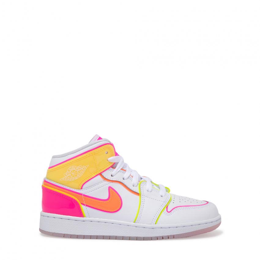 Air Jordan 1 Mid SE GS 'Edge Glow'