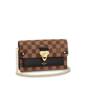 Louis Vuitton  VAVIN CHAIN WALLET Black