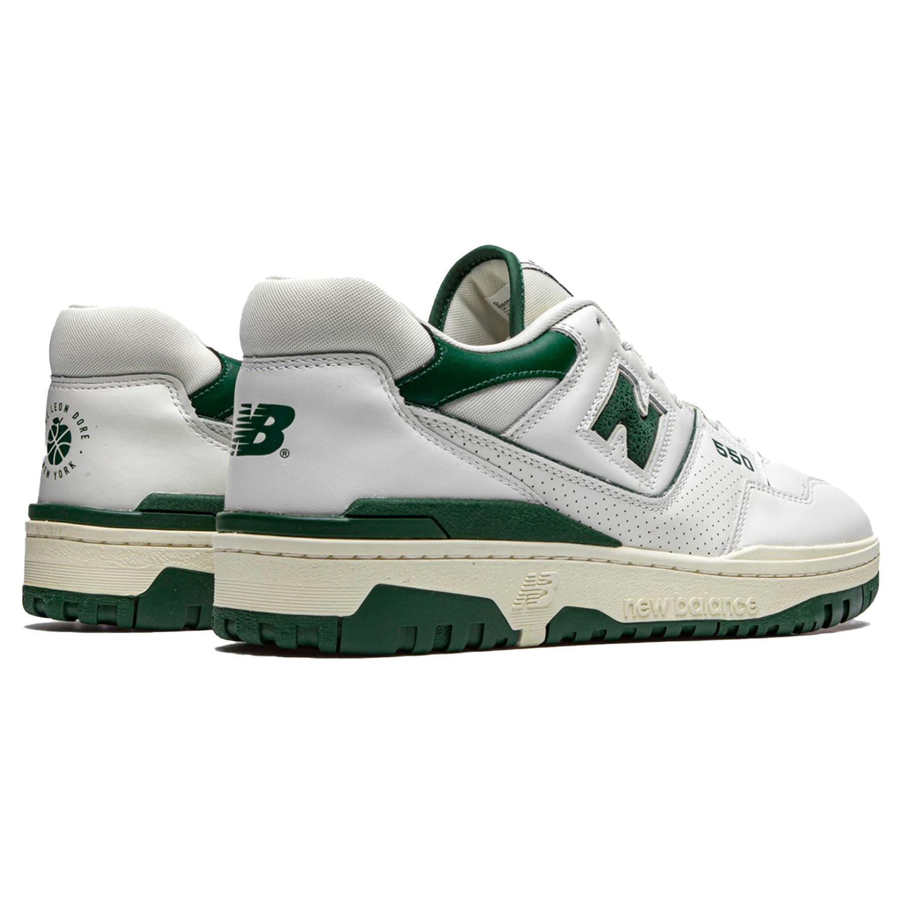 NEW BALANCE 550 X AIME LEON DORE WHITE GREEN