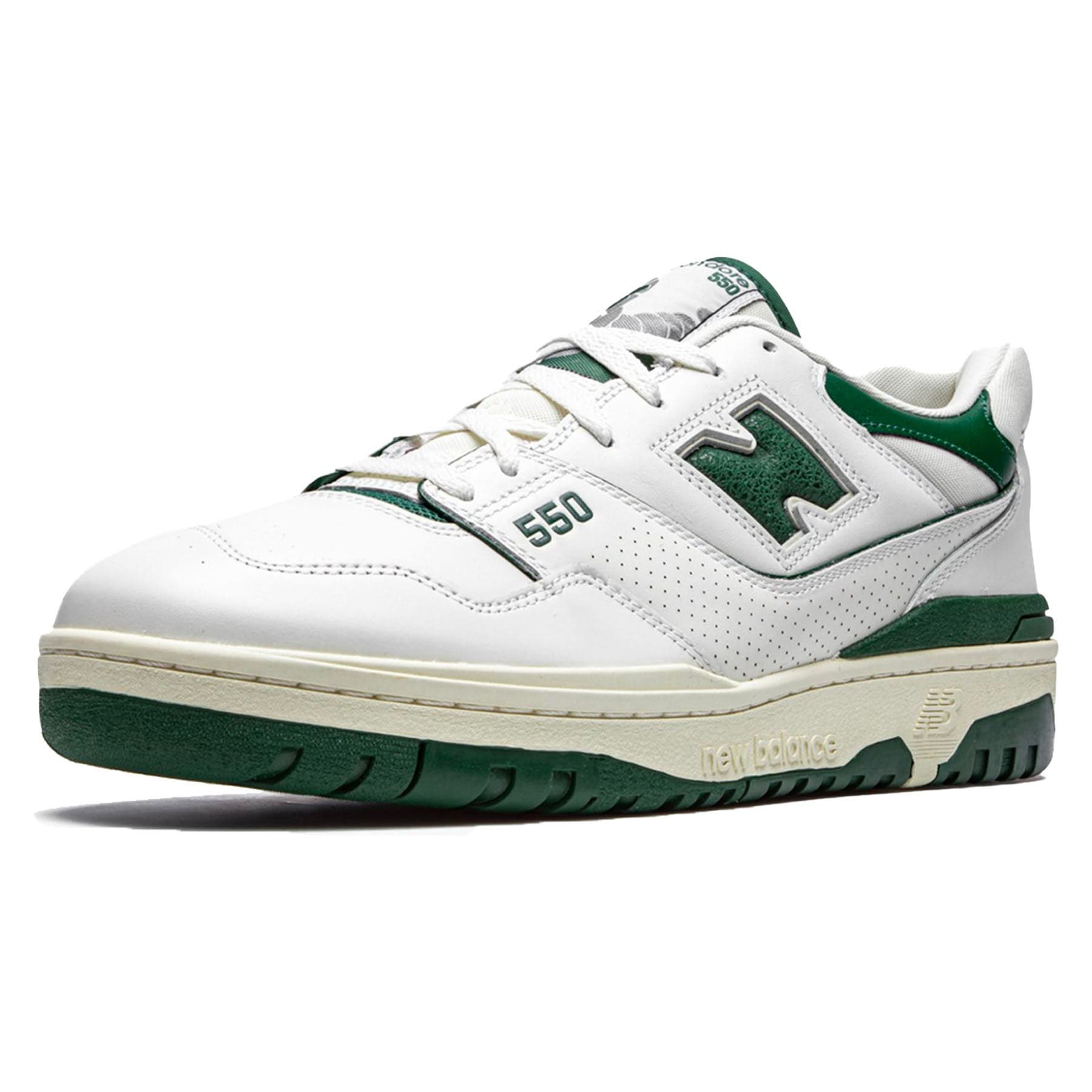 NEW BALANCE 550 X AIME LEON DORE WHITE GREEN