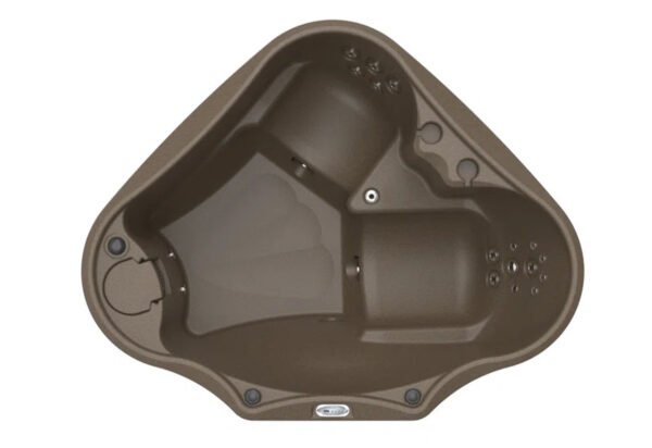 Premium AR300 2-Person 20-Jet Oval Plug & Play Hot Tub with Ozonator, Powered by Jacuzzi Pumps