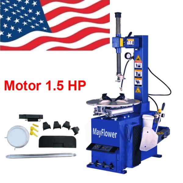 New 1.5 HP Tire Changer Wheel Changers Machine Balancer Rim Clamp Combo 560 680