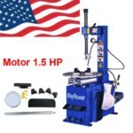 New 1.5 HP Tire Changer Wheel Changers Machine Balancer Rim Clamp Combo 560 680