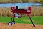 10 Ton Boss Industrial Dual Action Electric Log Splitter (ED10T20)