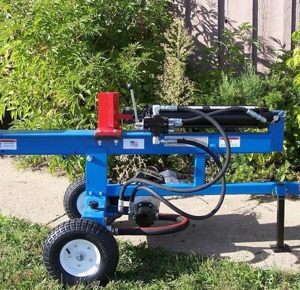 16 Ton Ram Splitter Horizontal Vertical Electric Log Splitter (HV16-4)