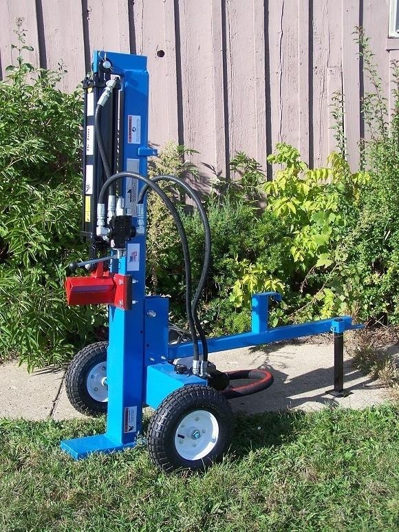 16 Ton Ram Splitter Horizontal Vertical Electric Log Splitter (HV16-4)