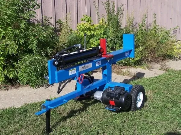 16 Ton Ram Splitter Horizontal Vertical Electric Log Splitter (HV16-4)