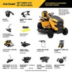 Cub Cadet 42 in. Gas-Powered Intellipower Riding Lawn Mower