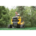Cub Cadet 42 in. Gas-Powered Intellipower Riding Lawn Mower