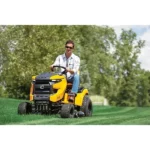 Cub Cadet 42 in. Gas-Powered Intellipower Riding Lawn Mower