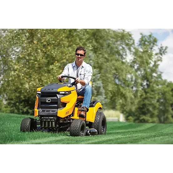 Cub Cadet 42 in. Gas-Powered Intellipower Riding Lawn Mower