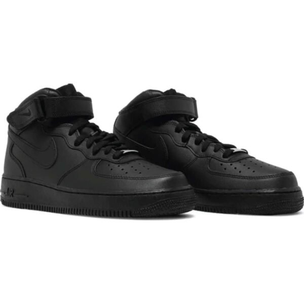 Air Force 1 Mid '07 'Triple Black'