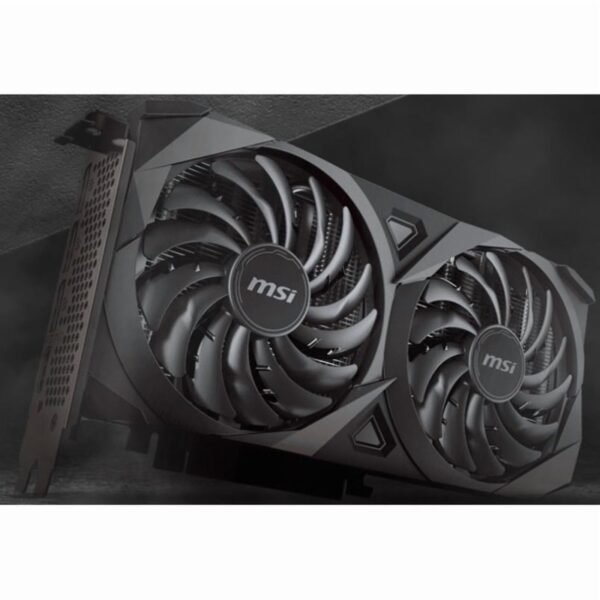 MSI NVIDIA GeForce RTX 3060 Ti Graphic Card - 8 GB GDDR6 - 1.70 GHz Boost Clock - 256 bit Bus Width - PCI Express 4.0 - DisplayPort - HDMI