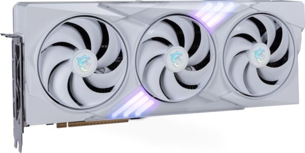 MSI Gaming Trio GeForce RTX 5080 16G GAMING TRIO OC White