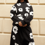 Denim Tears The Cotton Wreath Shorts 'Black'