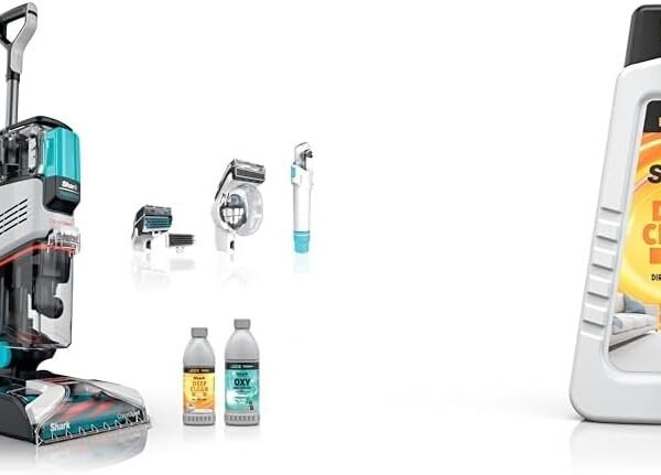 Shark CarpetXpert Carpet & Upholstery Cleaner with StainStriker, EX201