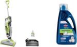 Bissell CrossWave Turbo All-in-One Wet Dry Vacuum Mop, 3888A