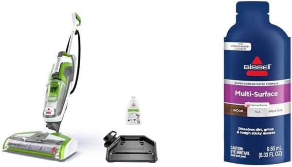 Bissell CrossWave Turbo All-in-One Wet Dry Vacuum Mop, 3888A