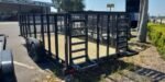 20 Foot Big Tex Landscaping Special Black Equipment Trailer (10LR-20BK-P4)