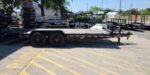 18 Foot Big Tex Black Heavy Duty Tandem Axle Equipment Trailer (14ET-18BK-MR)