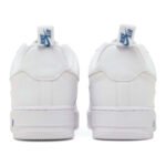 Air Force 1 '07 LV8 'Reflective Swoosh - White Dark Marina Blue'