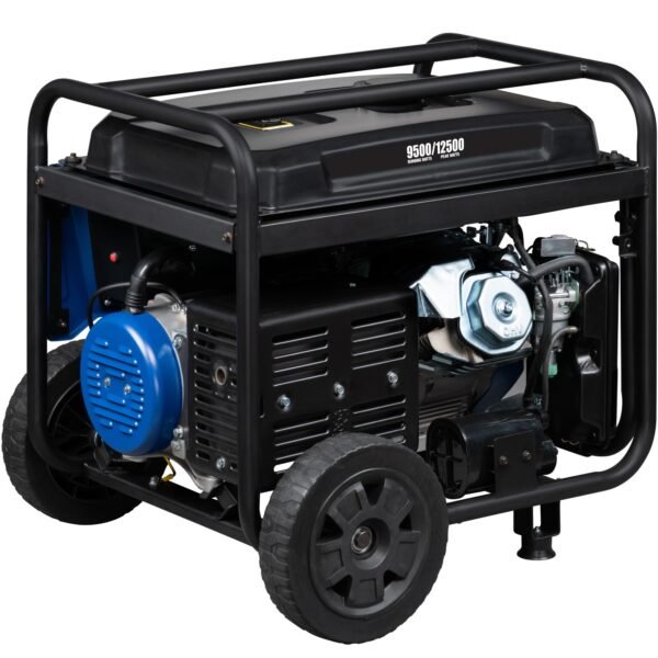 Westinghouse WGen9500c Remote Electric Start 9500-Watt Single Fuel (Gasoline) Portable Generator WGEN9500C