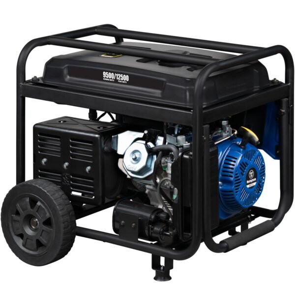 Westinghouse WGen9500c Remote Electric Start 9500-Watt Single Fuel (Gasoline) Portable Generator WGEN9500C