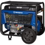 Westinghouse WGen9500c Remote Electric Start 9500-Watt Single Fuel (Gasoline) Portable Generator WGEN9500C