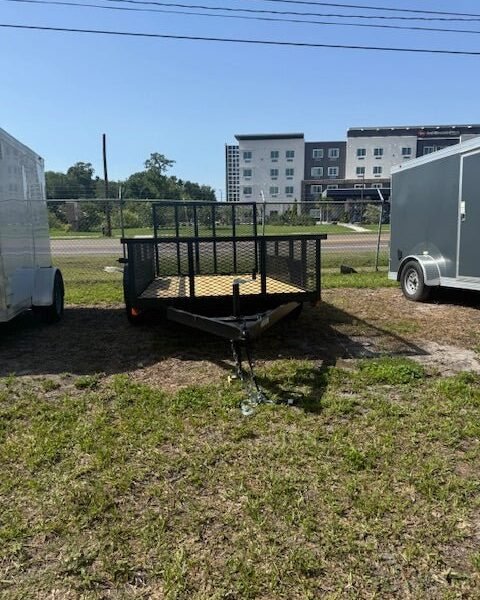 2025 6X12TA UTITILY TRAILER 2 FT WALLS 4568