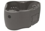 Premium AR300 2-Person 20-Jet Oval Plug & Play Hot Tub with Ozonator, Powered by Jacuzzi Pumps
