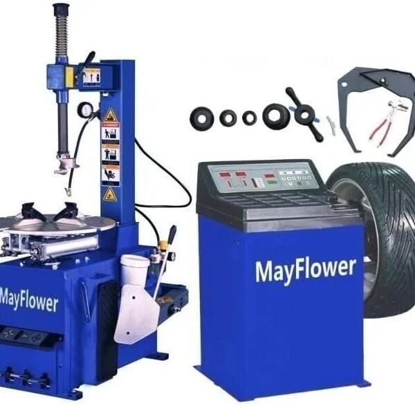 1.5 HP Tire Changer Wheel Changers Machine Balancer Rim Clamp Combo 560 680