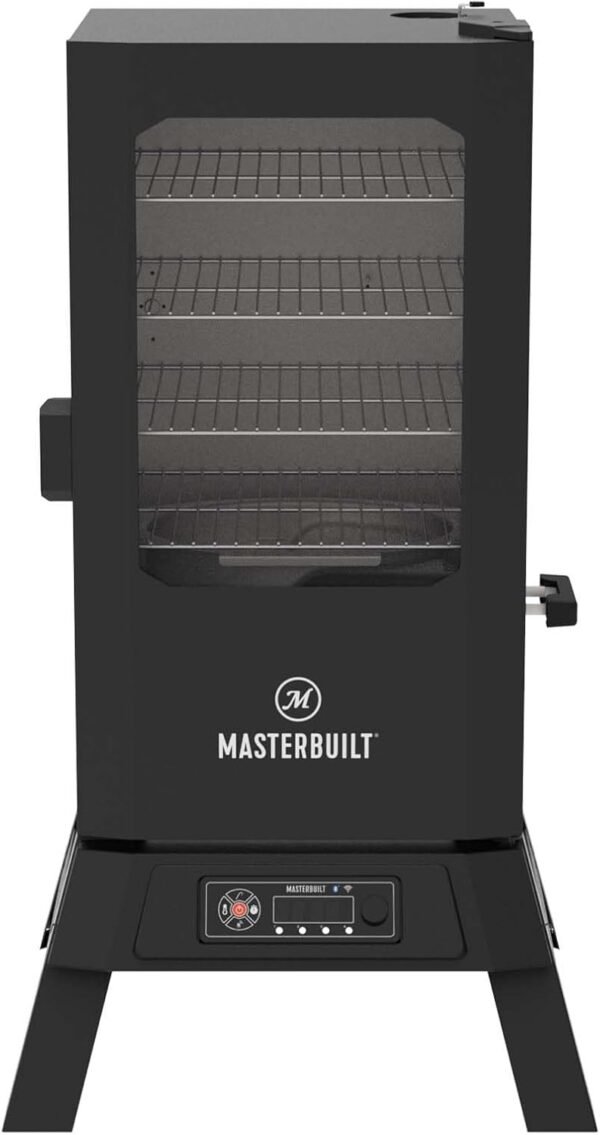 Masterbuilt 710 WiFi Digital Electric Smoker, 711 Sq. In, Vertical Design