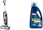 Bissell CrossWave Turbo All-in-One Wet Dry Vacuum Mop, 3888A