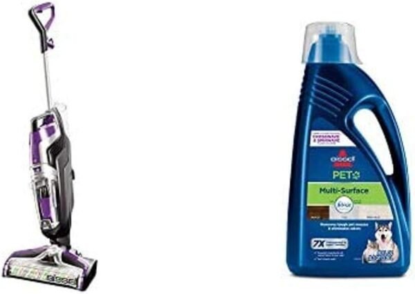 Bissell CrossWave Turbo All-in-One Wet Dry Vacuum Mop, 3888A