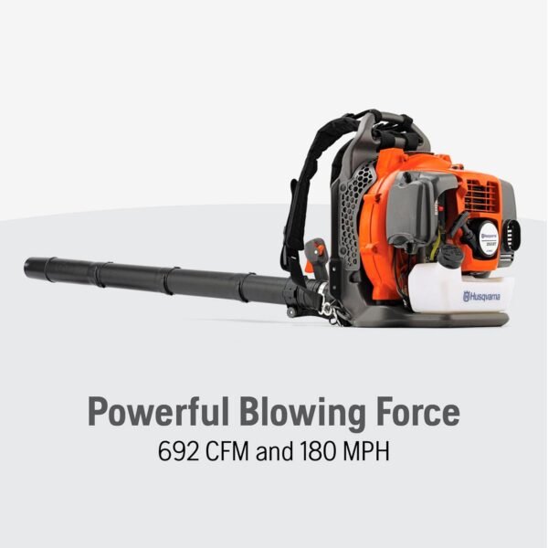 Husqvarna 350BT Gas Backpack Leaf Blower 50.2cc, 692 CFM, 180 MPH
