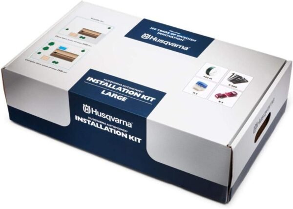 Husqvarna Automower 415X Robotic Lawn Mower with GPS, Self-Installation, 0.4 Acre