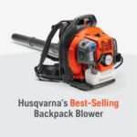 Husqvarna 150BT Gas Backpack Leaf Blower 51cc, 765 CFM, 270 MPH
