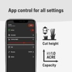 Husqvarna 440iQ Robotic Lawn Mower, 2 Acre, Wire-Free, Charging Station