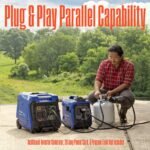 Westinghouse iGen2550DFc Recoil Start 2550-Watt Dual Fuel (Gasoline/Propane) Inverter Generator IGEN2550DFC