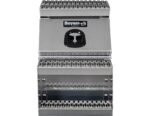 Buyers Products 28-in x 24-in x 18-in Smooth Aluminum Step Box Truck Tool Box 1705281