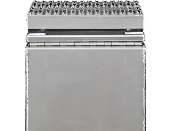 Buyers Products 28-in x 24-in x 19-in Smooth Aluminum Step Box Truck Tool Box 1705285